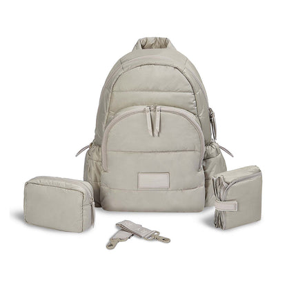Avery Row Changing Backpack  - Oyster
