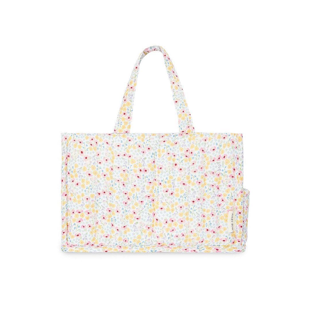 Avery Row Nappy Caddy - Wildflower Garden