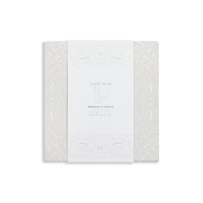 Avery Row Swaddle & Cuddle Gift Set - Chamomile