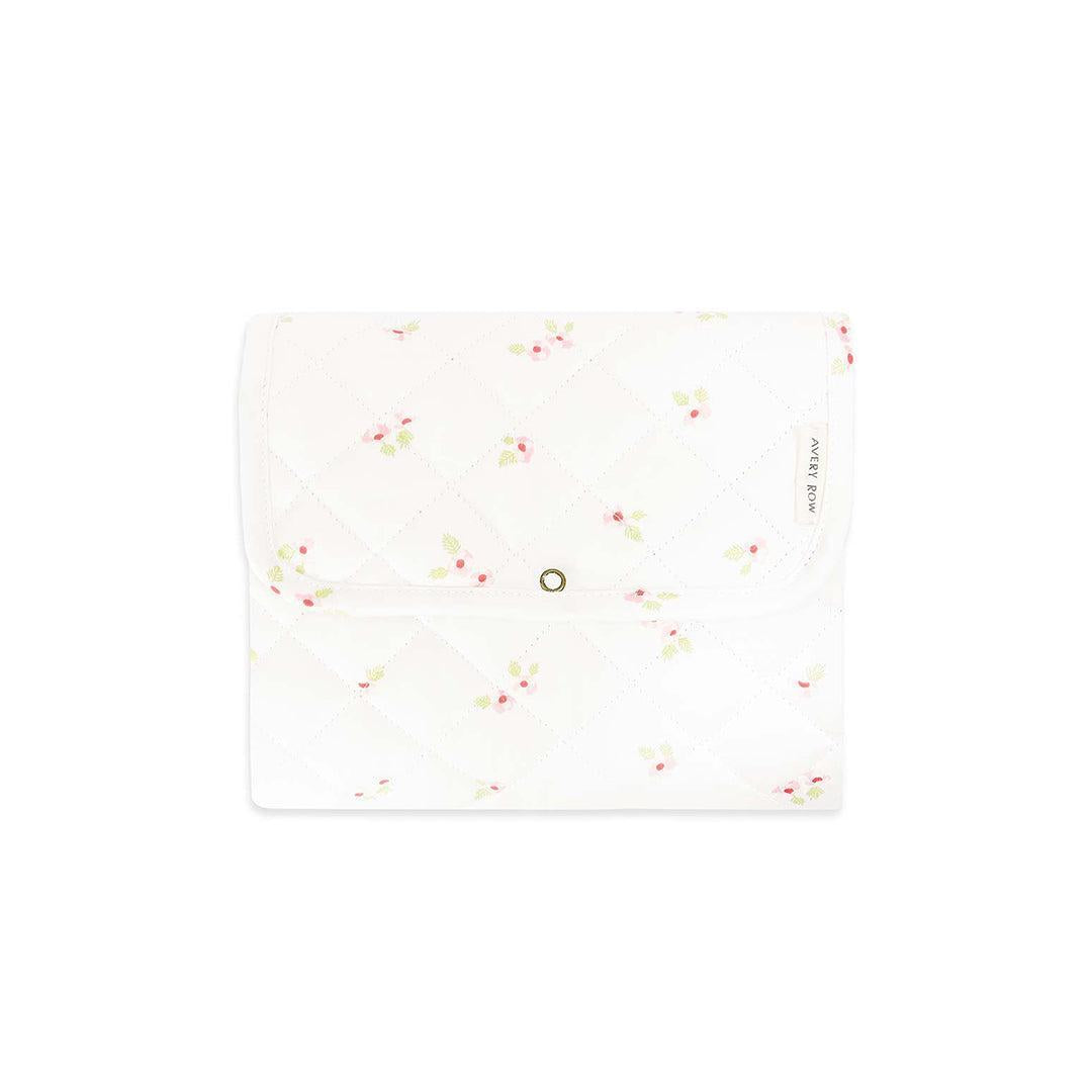 Avery Row Travel Baby Changing Mat - Anemone