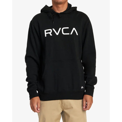 RVCA - BIG RVCA HOODIE | BLACK