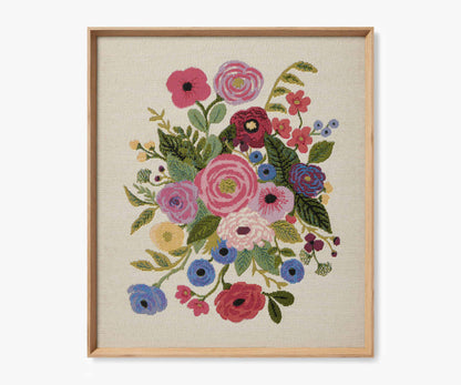 Framed Wall Art - Juliet Rose