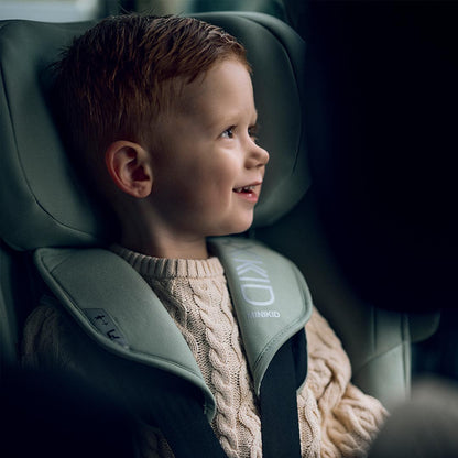 Axkid Minikid 4 Max Car Seat - Coastal Storm Black