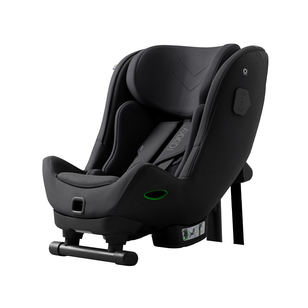 Axkid Minikid 4 Max Car Seat - Coastal Storm Black