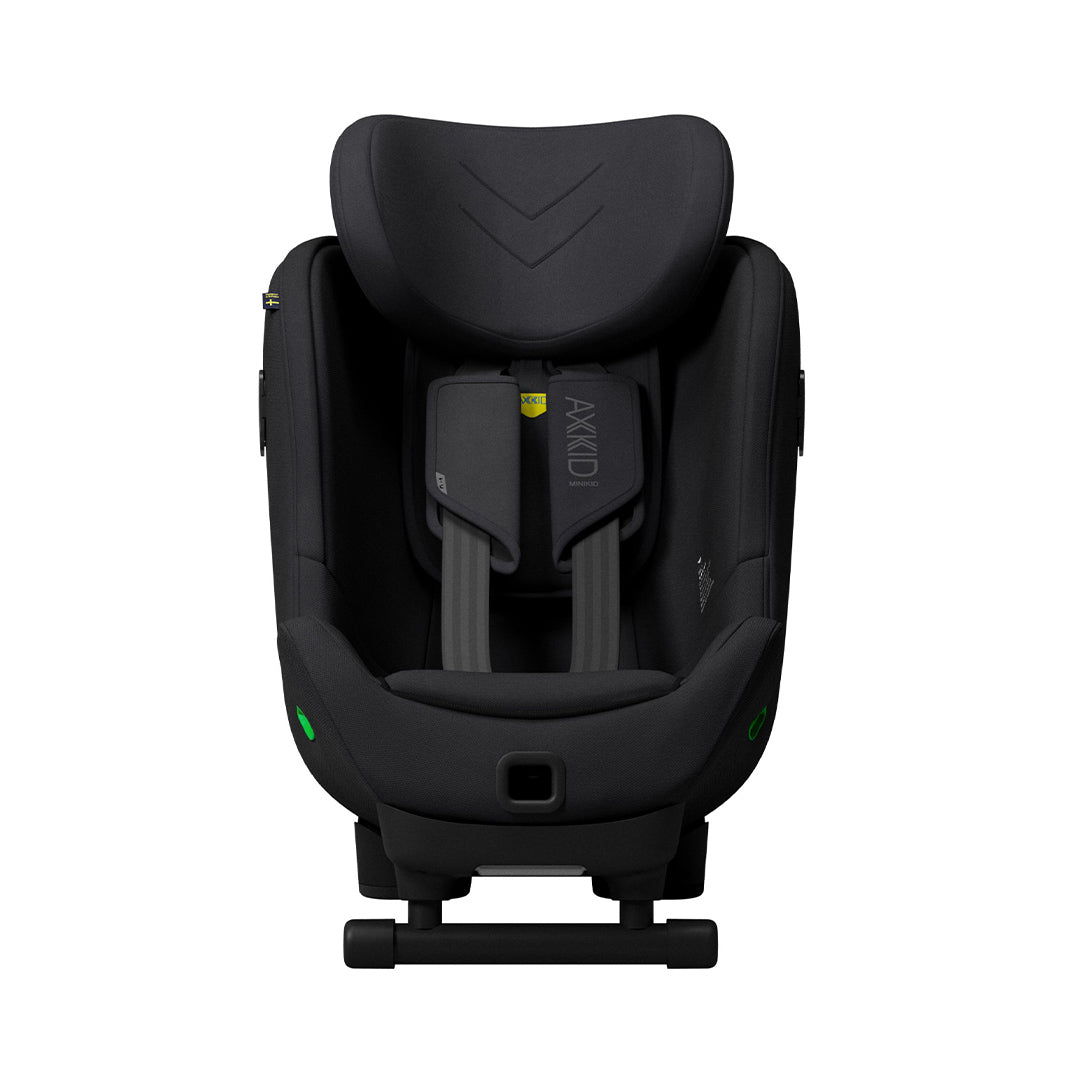 Axkid Minikid 4 Max Car Seat - Coastal Storm Black