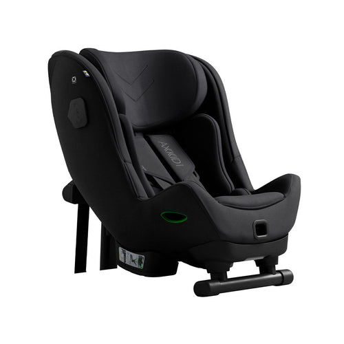 Axkid Minikid 4 Max Car Seat - Coastal Storm Black