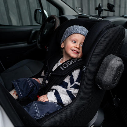 Axkid Minikid CORE Car Seat - Arctic Mist Grey