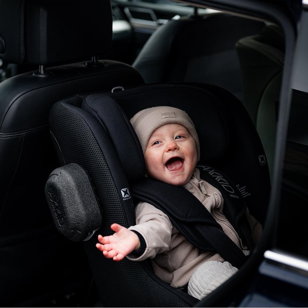 Axkid Minikid CORE Car Seat - Arctic Mist Grey