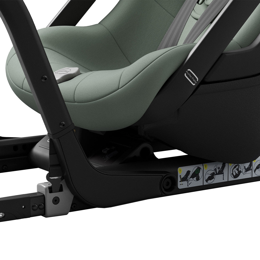 Axkid ONE 3 Car Seat - Nordic Bloom Green