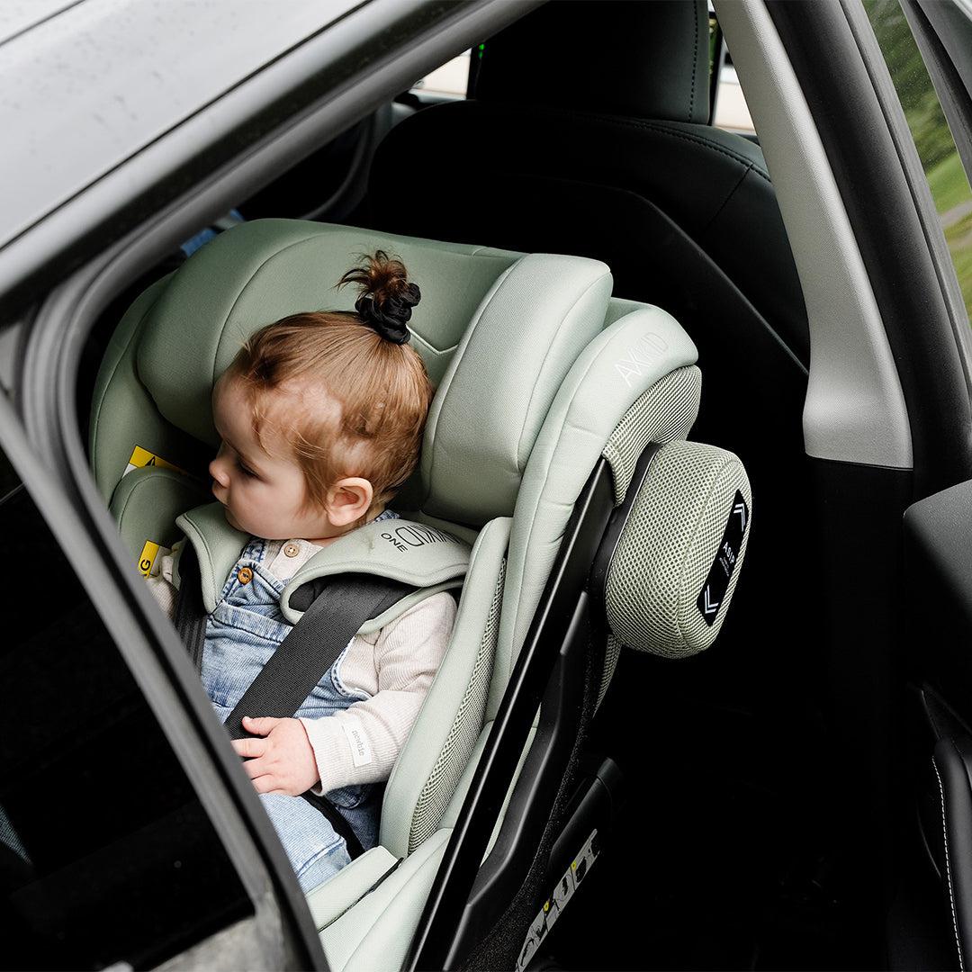 Axkid ONE 3 Car Seat - Nordic Bloom Green