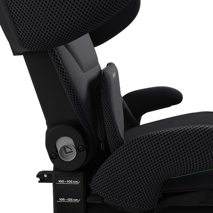 Axkid UP Car Seat - Costal Storm Black