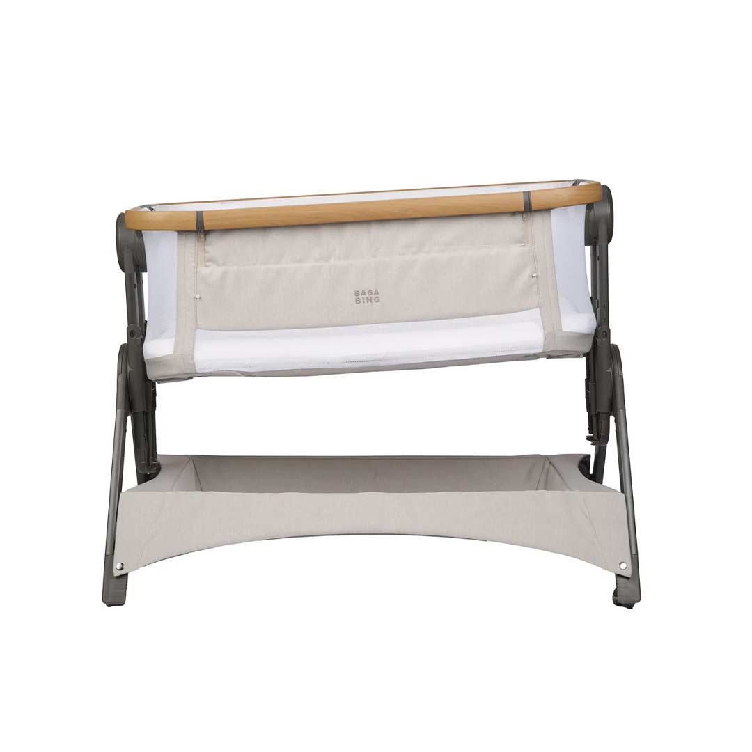 Bababing Bedside And Travel Cot - Beige