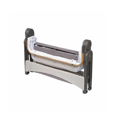 Bababing Bedside And Travel Cot - Beige