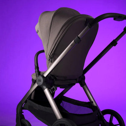 Bababing Raffi MKII Pushchair & Carrycot - Minky