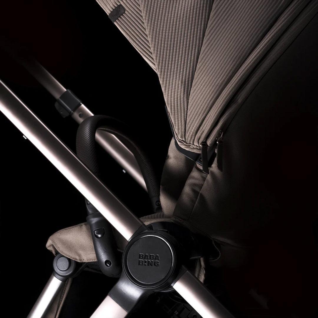 Bababing Raffi MKII Pushchair & Carrycot - Minky