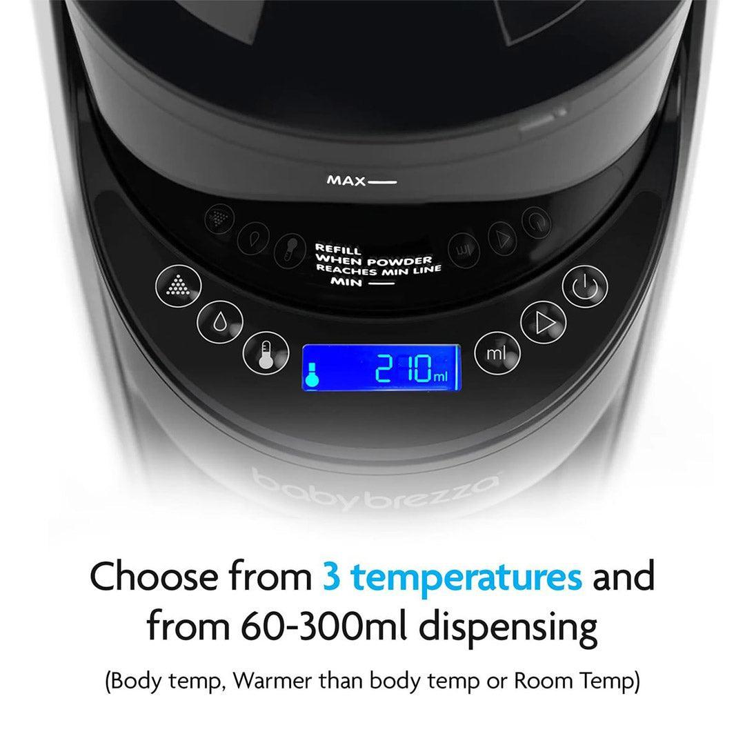 Baby Brezza Formula Pro Advanced - Black