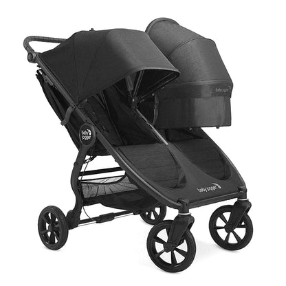 Baby Jogger City Mini 2/GT2 Double Carrycot - Opulent Black