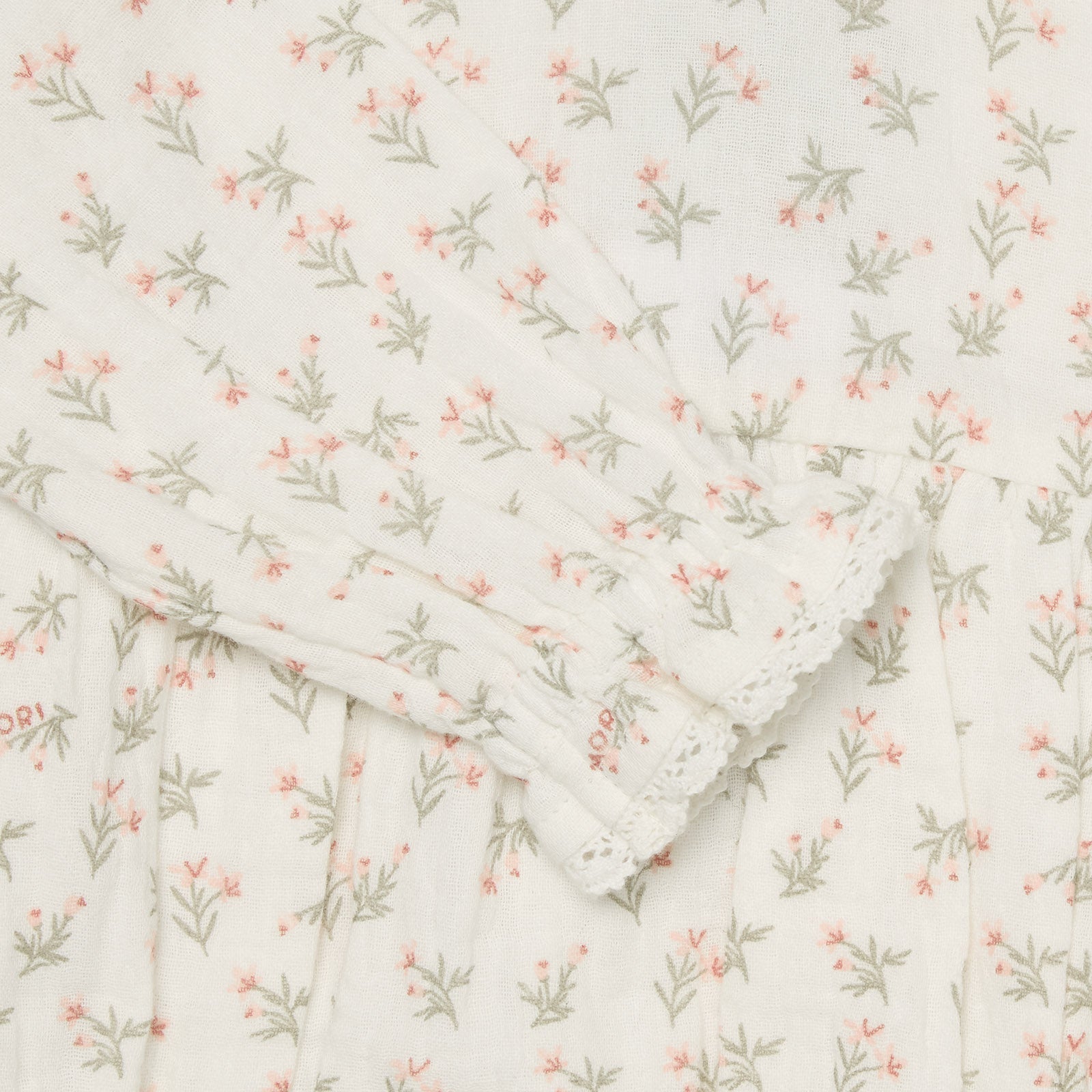 Floral Muslin Bloomer Bodysuit