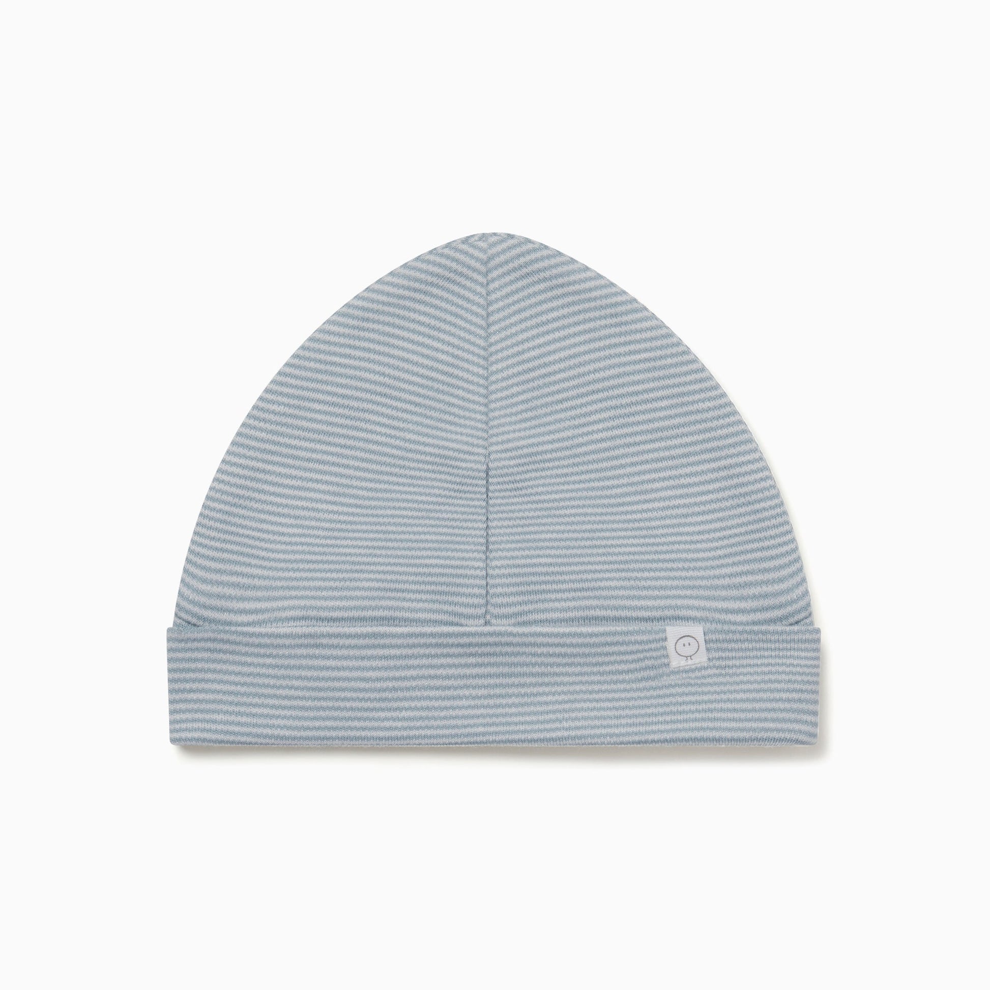Baby Hat - Blue Stripe