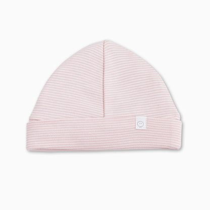 Baby Hat - Blush Stripe
