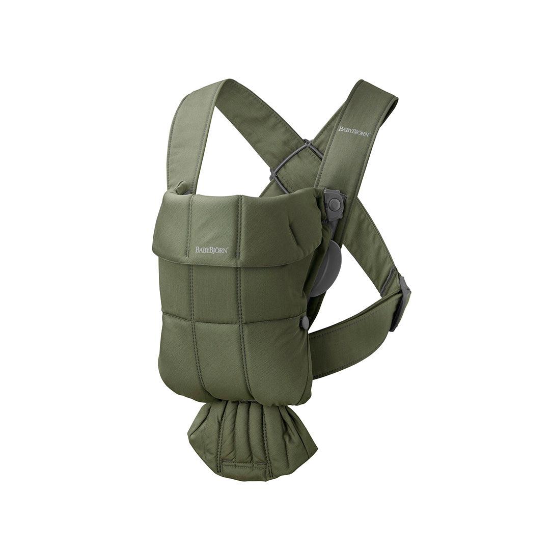 BabyBjörn Baby Carrier Mini - Woven - Dark Green