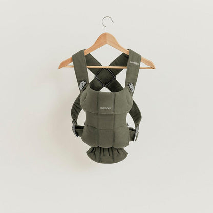 BabyBjörn Baby Carrier Mini - Woven - Dark Green