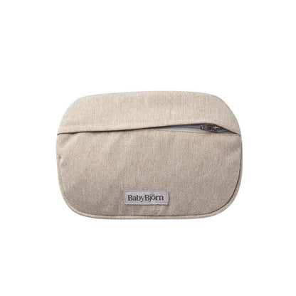 BabyBjorn Pocket Pouch Woven Melange - Light Beige