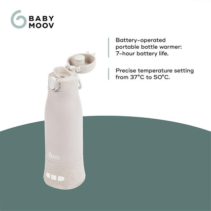 babymoov Moov & Feed Autonomous Bottle Warmer