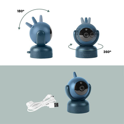 Babymoov YOO MASTER+ HD Additional Camera - Blue