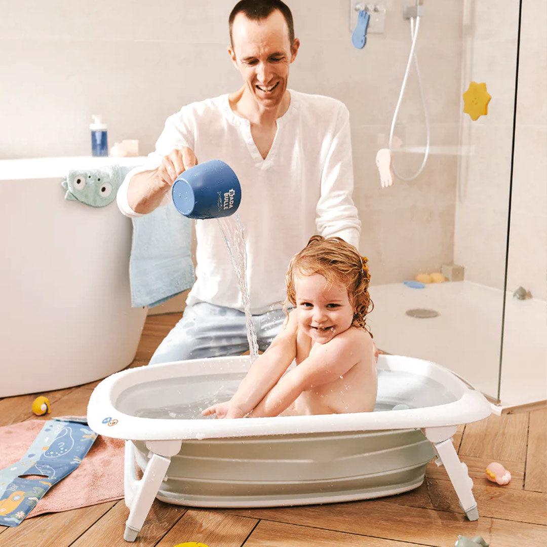 Badabulle Foldable Bath Tub - Blue