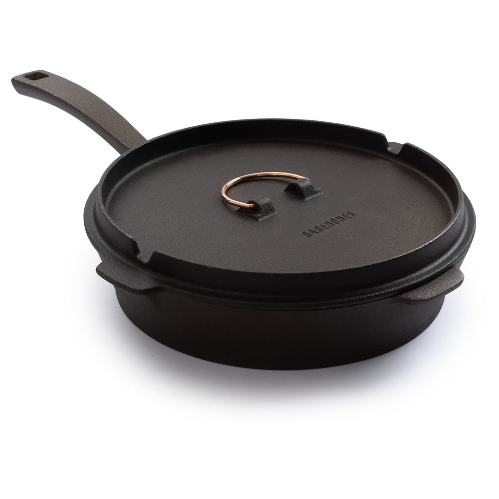 All-in-One Cast Iron Skillet | 10-inch