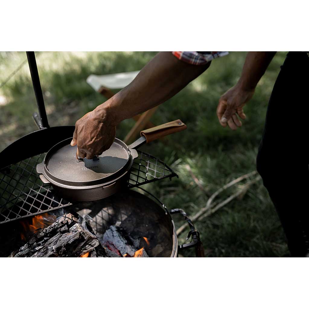 All-in-One Cast Iron Skillet | 10-inch