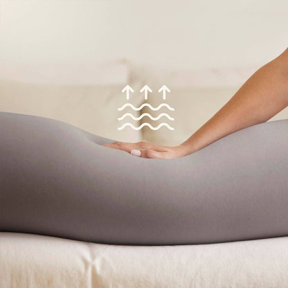 bbhugme Pregnancy Pillow - Stone