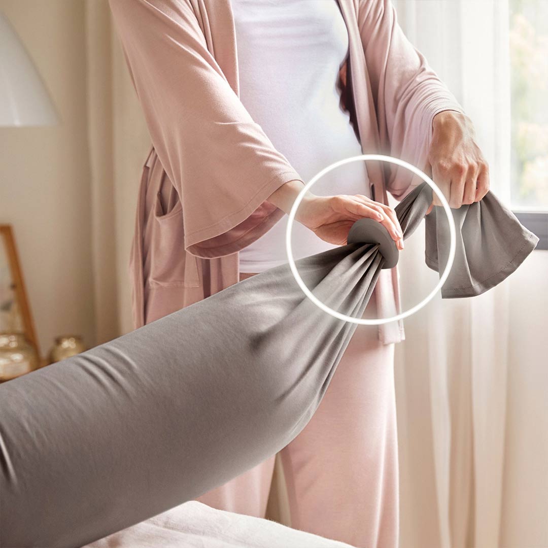 bbhugme Pregnancy Pillow - Stone