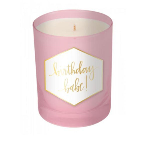 Birthday Babe Candle