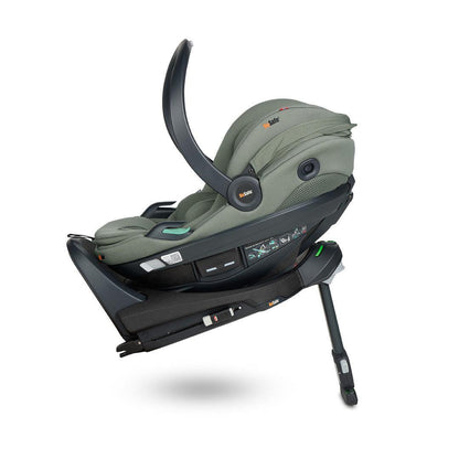 BeSafe Go Beyond 2 Car Seat - Meadow Green Softbreeze