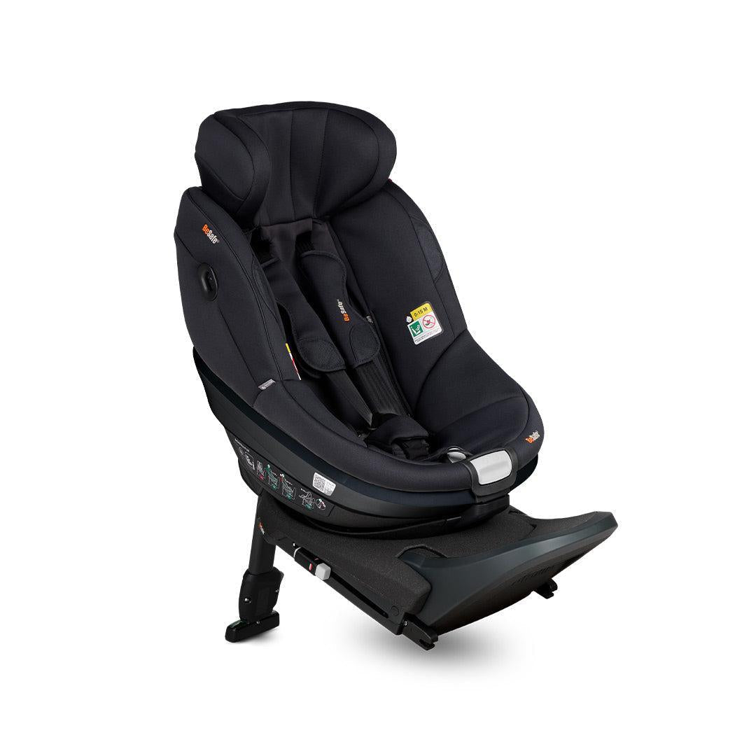 BeSafe Beyond 2 360 Car Seat - Black Softbreeze