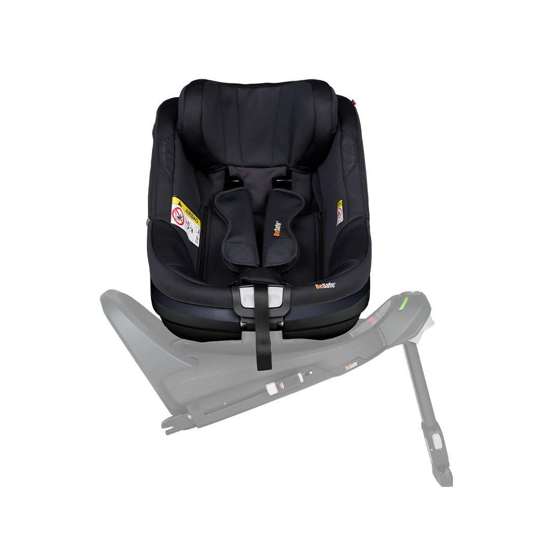BeSafe Beyond 2 360 Car Seat - Black Softbreeze