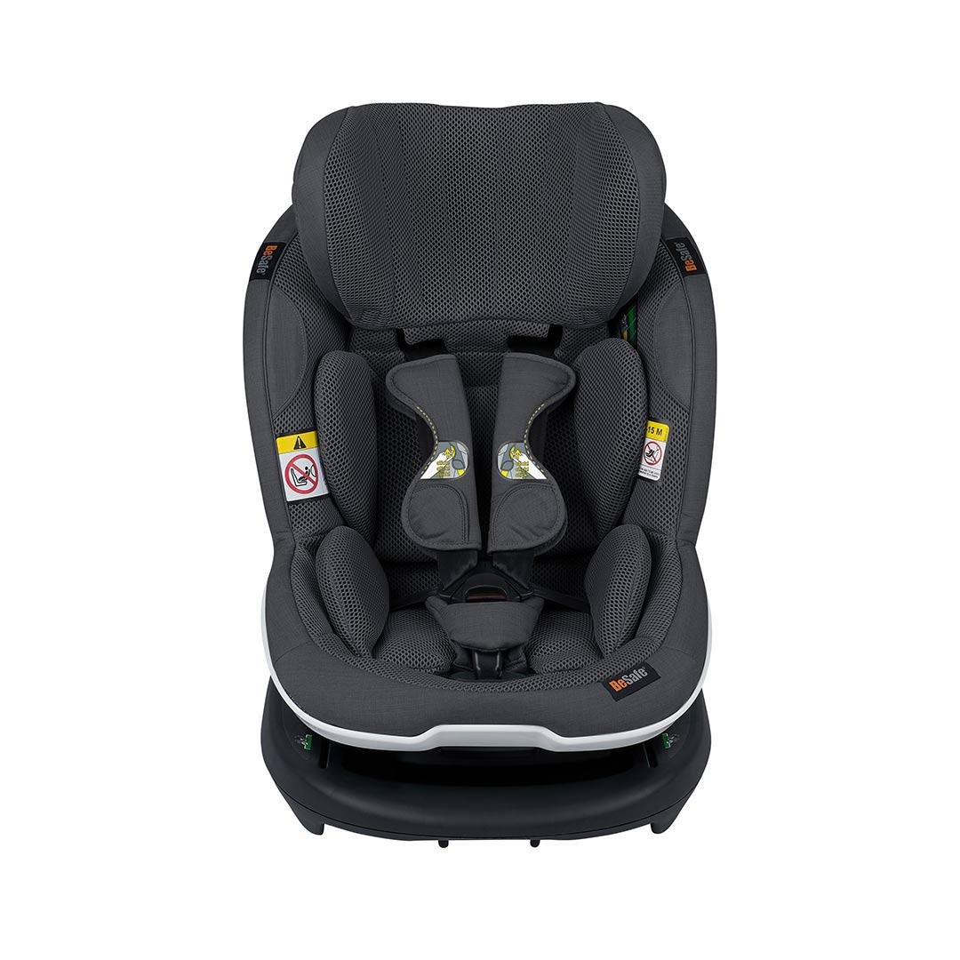 BeSafe iZi Modular A X1 i-Size Car Seat - Anthracite Mesh