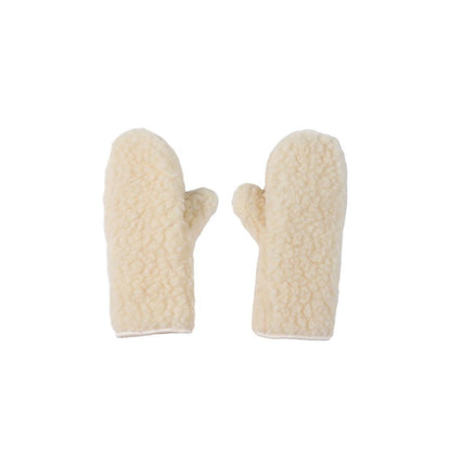 BINIBAMBA Merino Mama Mittens - Milk