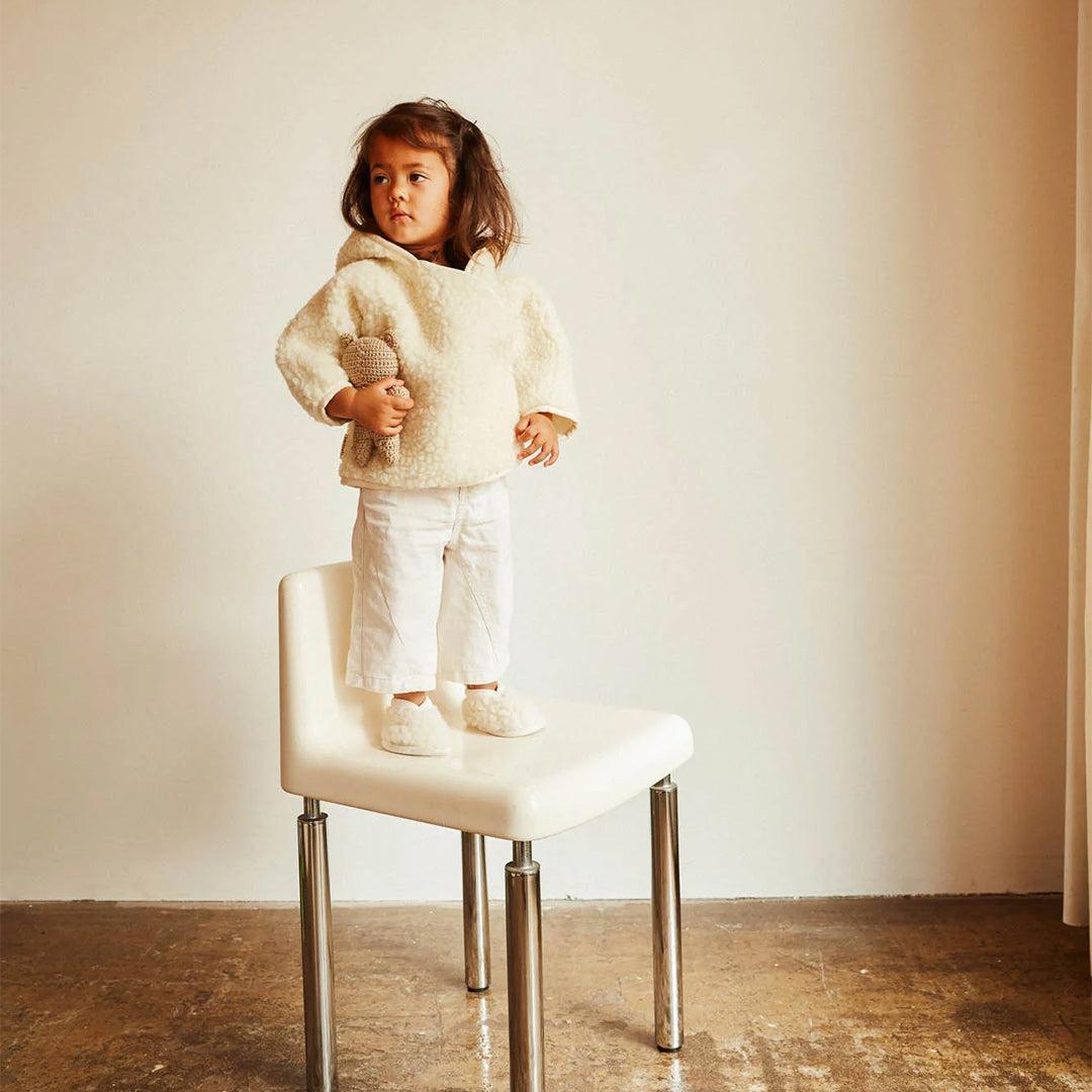 BINIBAMBA Merino Snugglejacket - Peanut