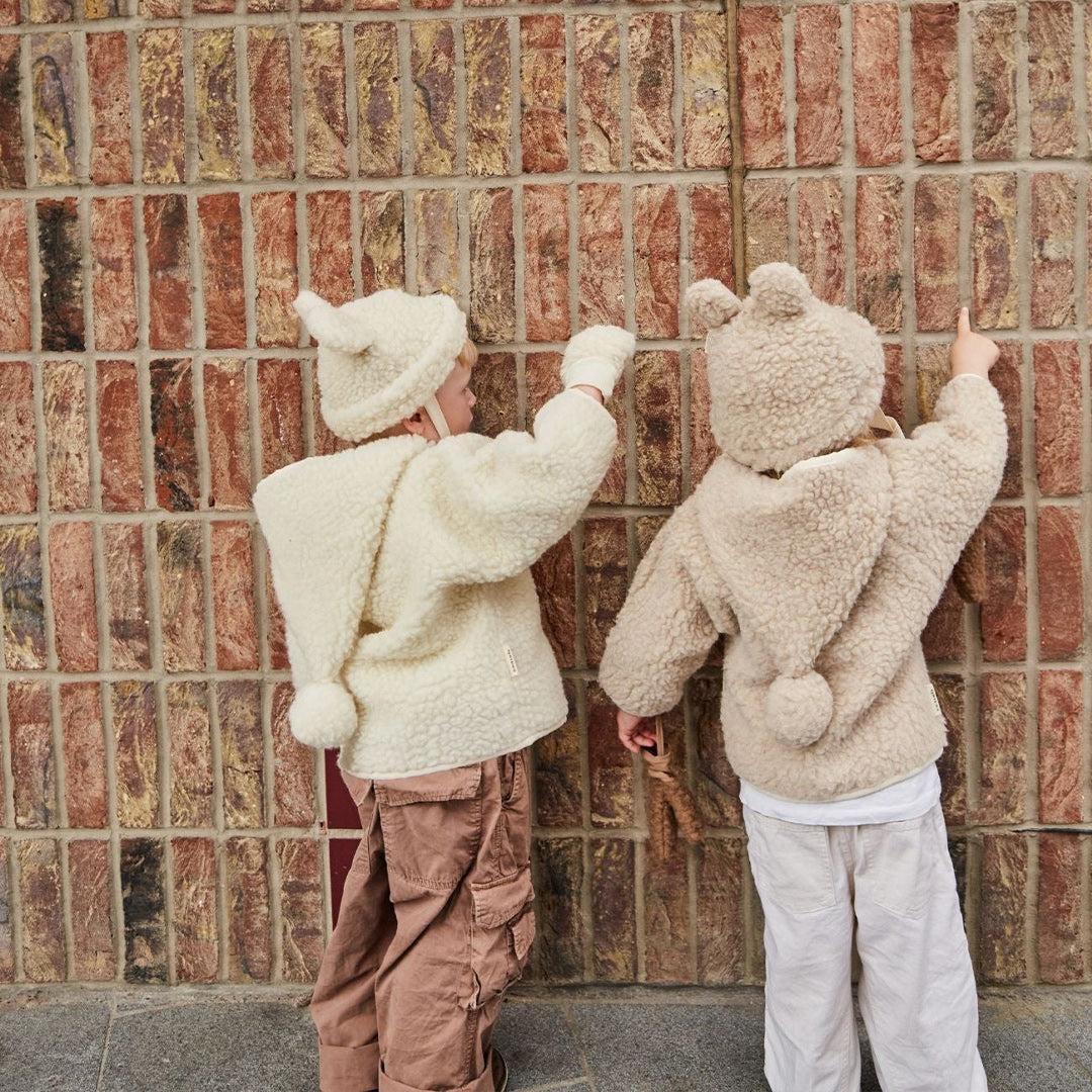 BINIBAMBA Merino Snugglejacket - Milk
