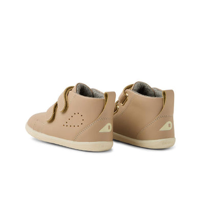 Bobux I-Walk Grass Court High - Warm Taupe