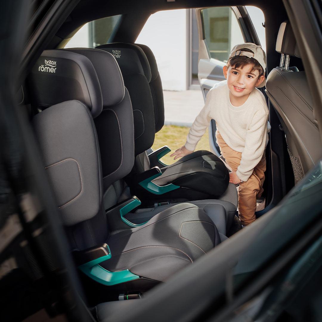 Britax Romer Hi-Liner High Back Booster Car Seat - Space Black