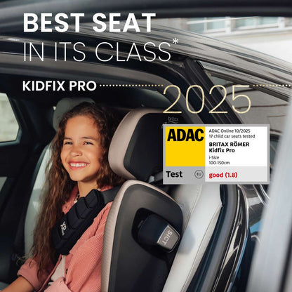 Britax Römer Kidfix Pro i-Size Car Seat - Urban Olive - Lux