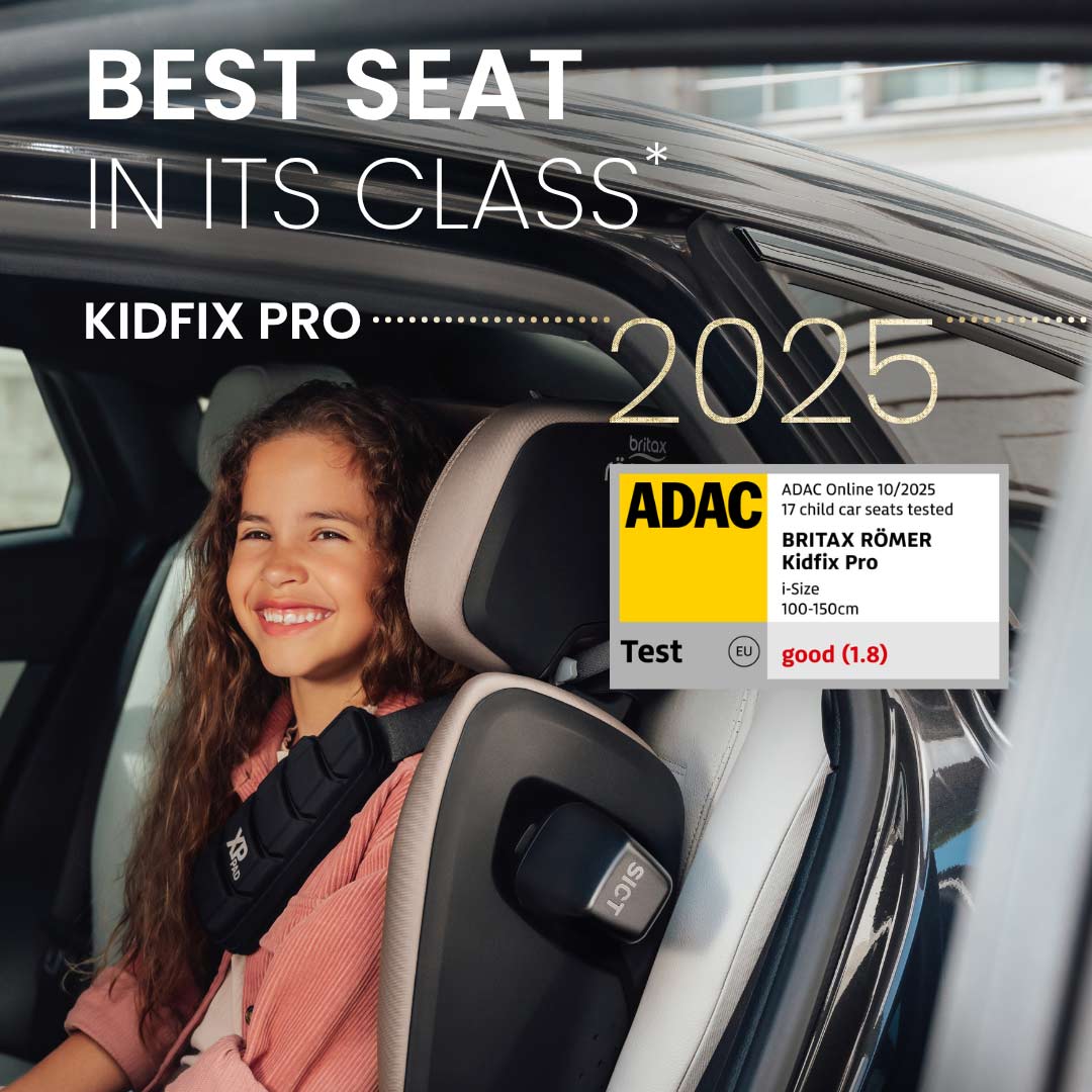 Britax Römer Kidfix Pro i-Size Car Seat - Onyx Black - Lux