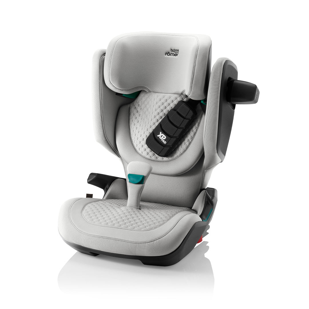 Britax Römer Kidfix Pro i-Size Car Seat - Linen Grey - Lux