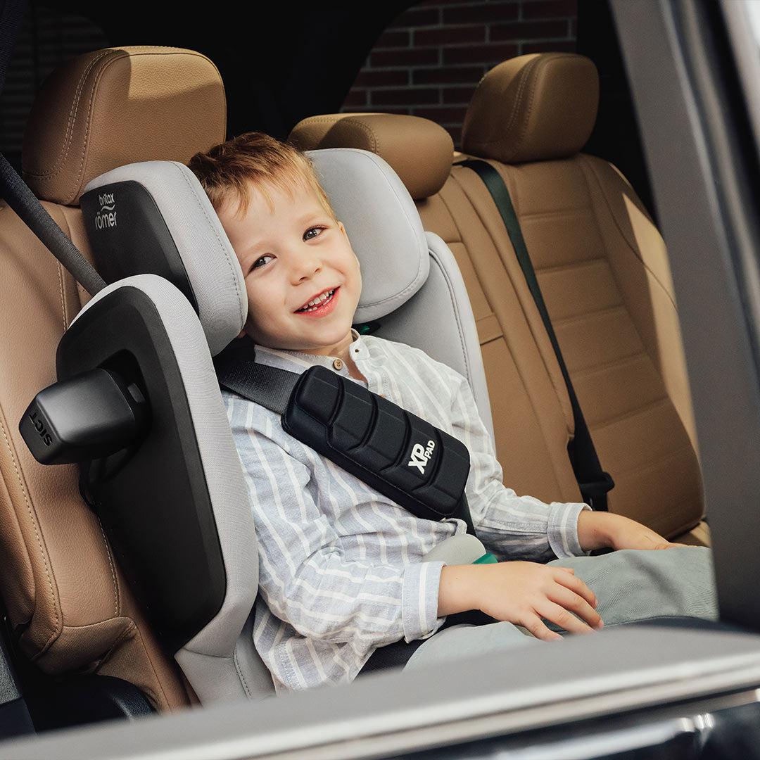 Britax Römer Kidfix Pro i-Size Car Seat - Linen Grey - Lux