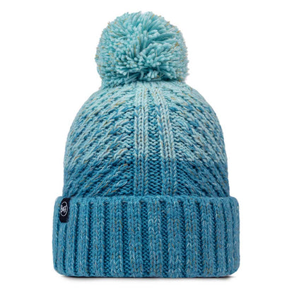 Akna Knitted Beanie & Fleece Band