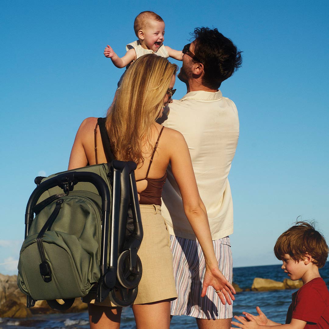 Bugaboo Butterfly 2 Complete Compact Stroller - Heritage Black